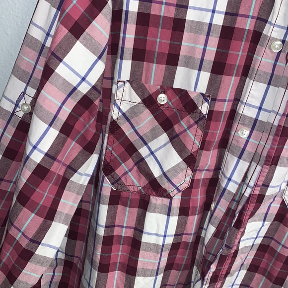 Red Camel XL Button Down Shirt - Picture 3 of 3